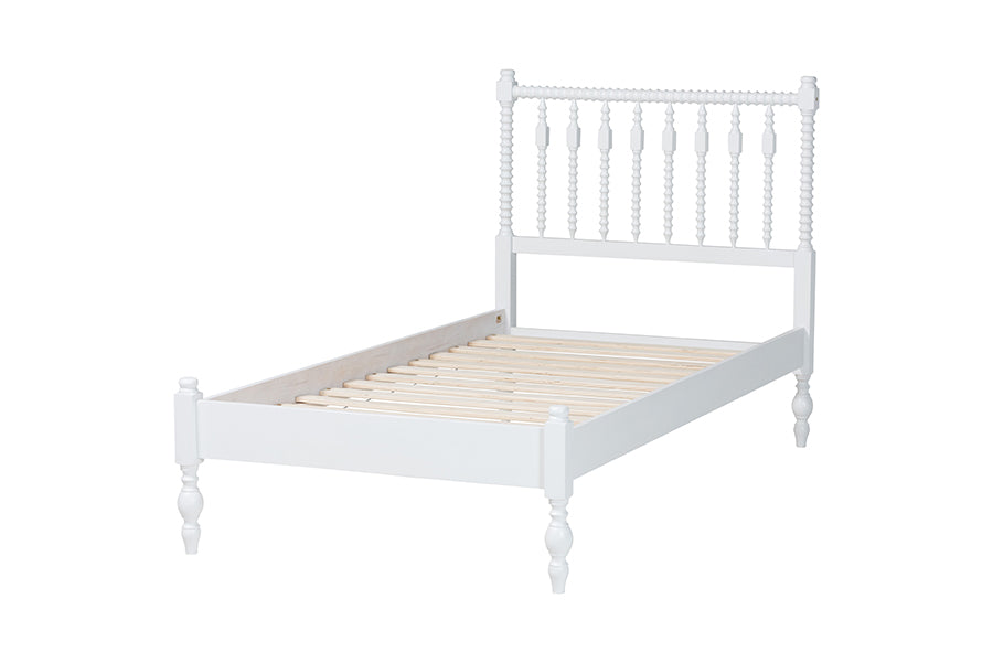 Callison Spindle Platform Bed