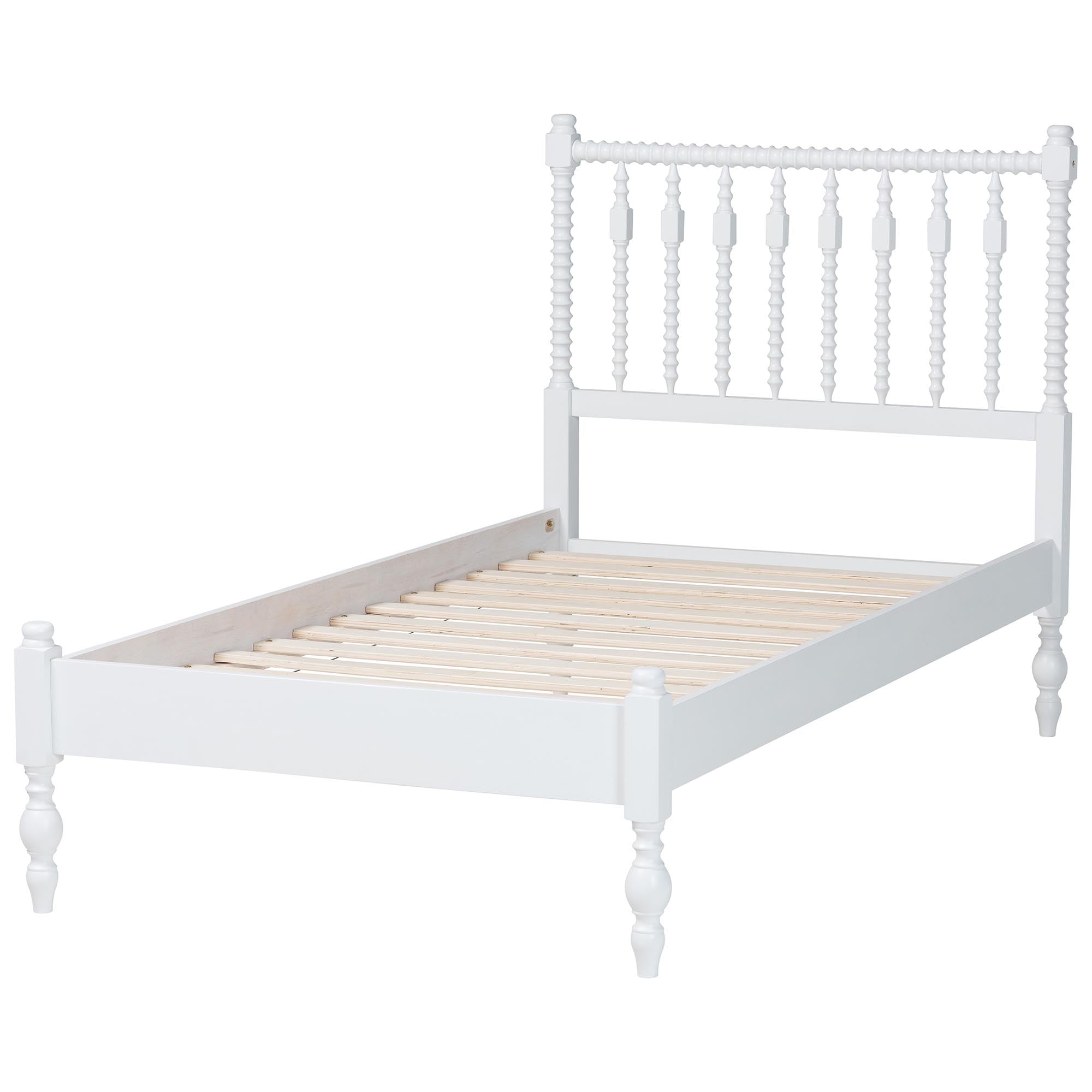 Callison Spindle Platform Bed