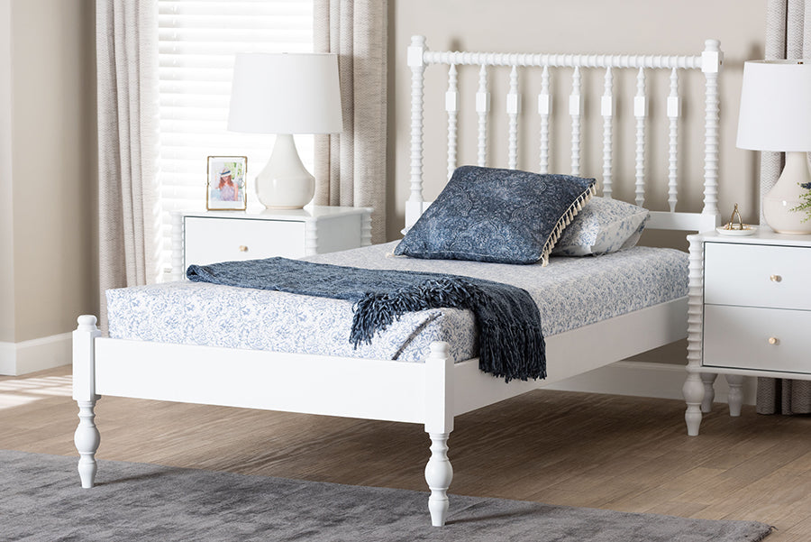 Callison Spindle Platform Bed