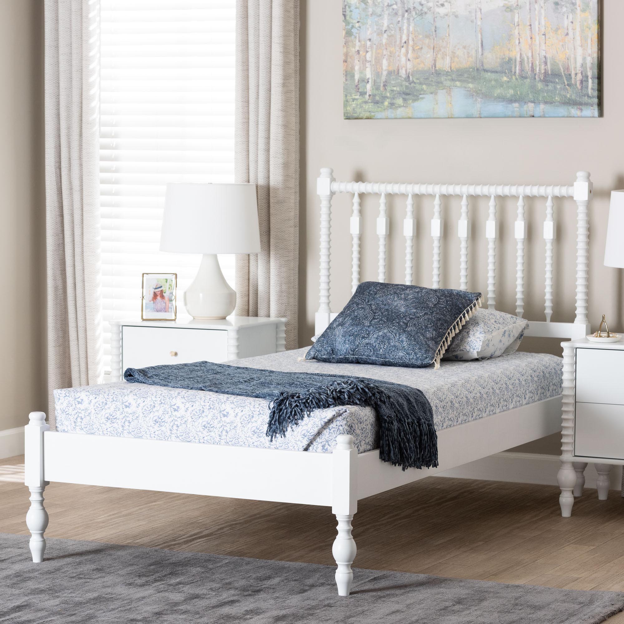 Callison Spindle Platform Bed