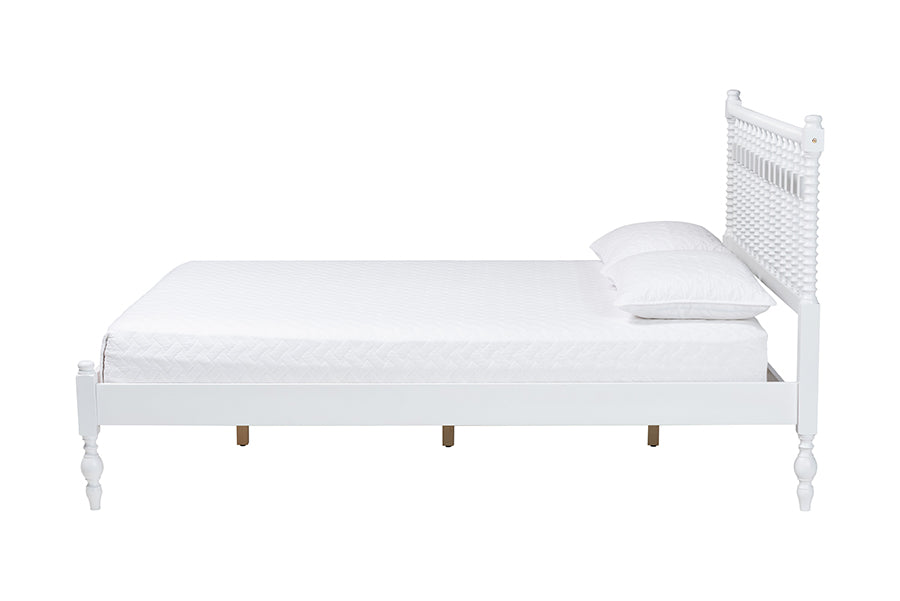 Callison Spindle Platform Bed