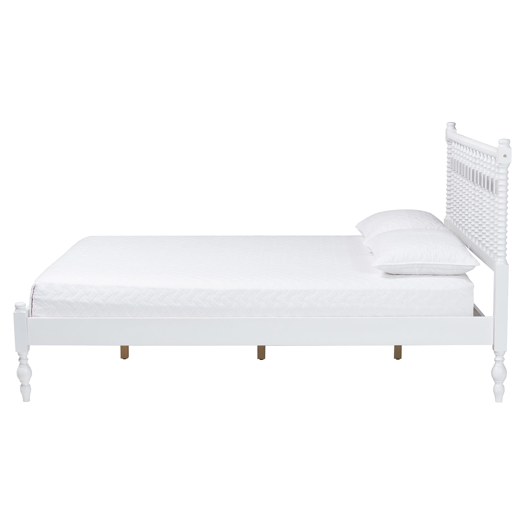 Callison Spindle Platform Bed