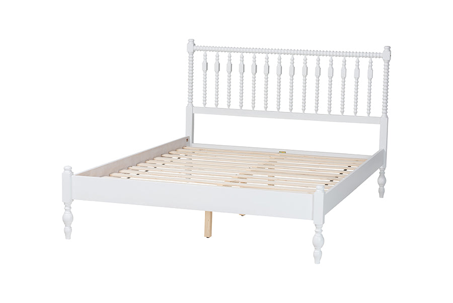 Callison Spindle Platform Bed
