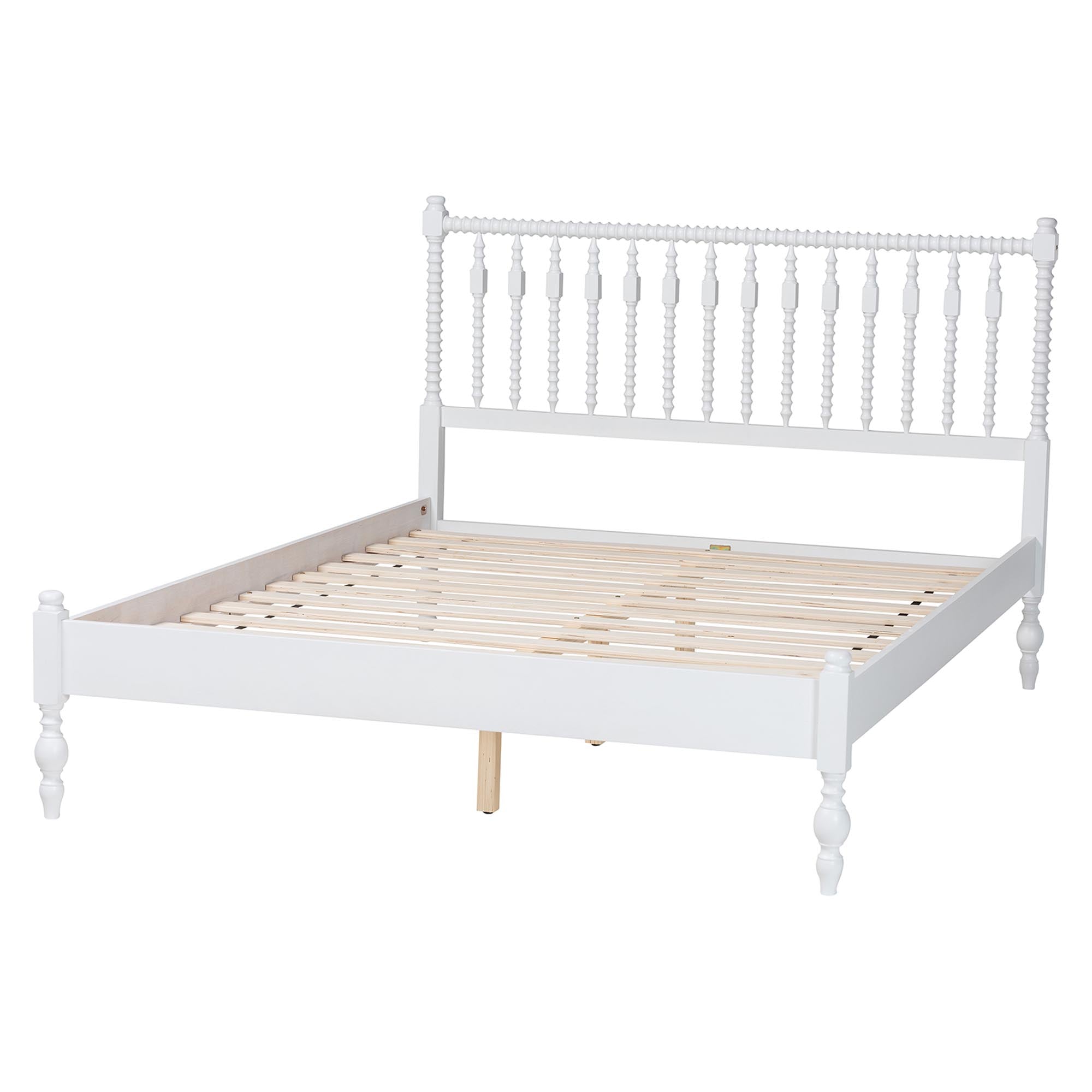 Callison Spindle Platform Bed