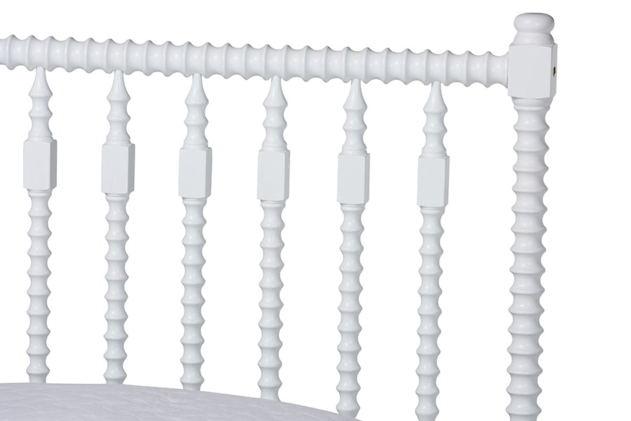Callison Spindle Platform Bed