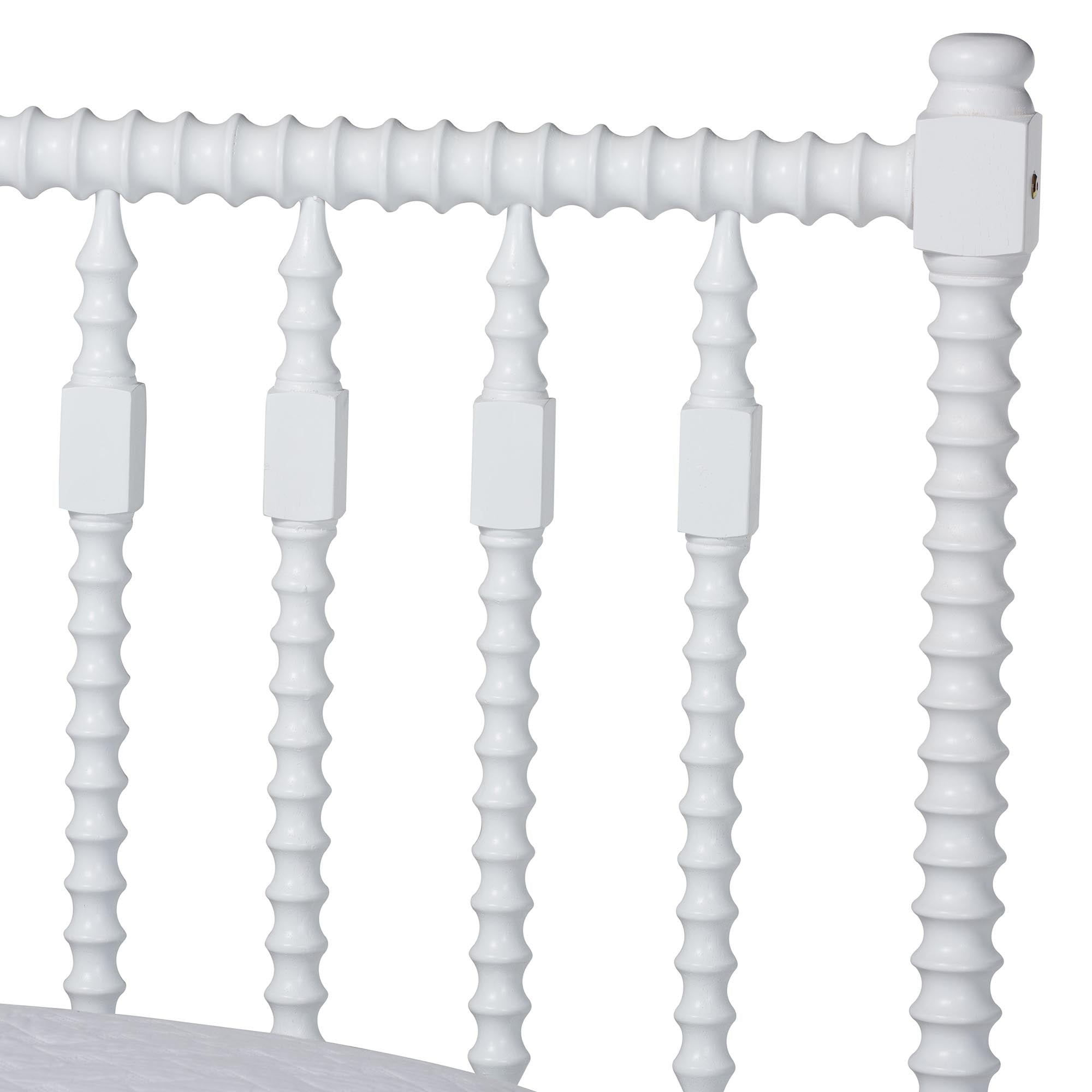 Callison Spindle Platform Bed