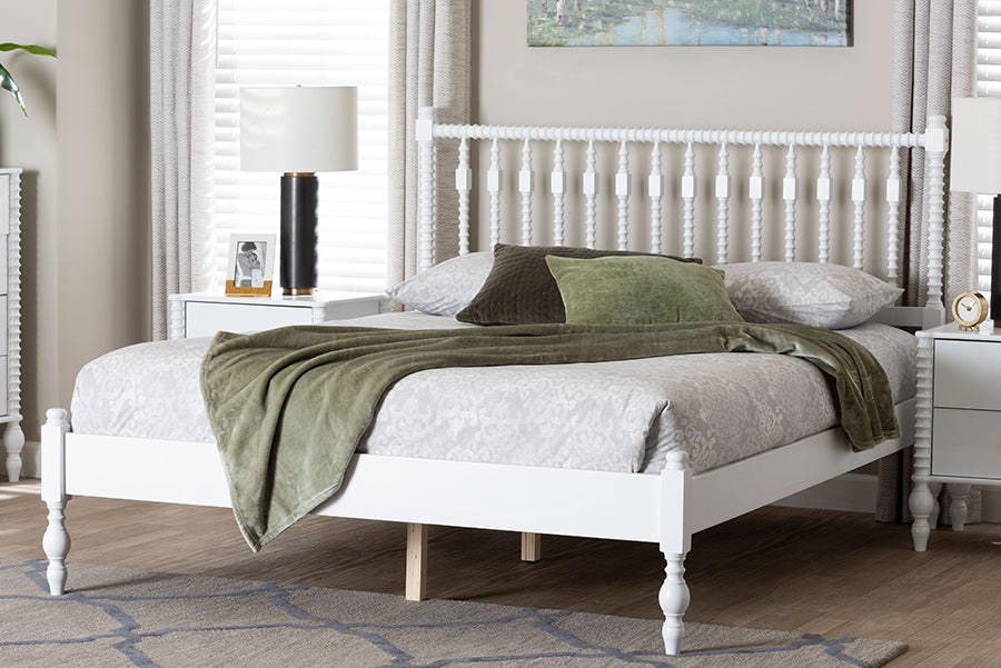 Callison Spindle Platform Bed