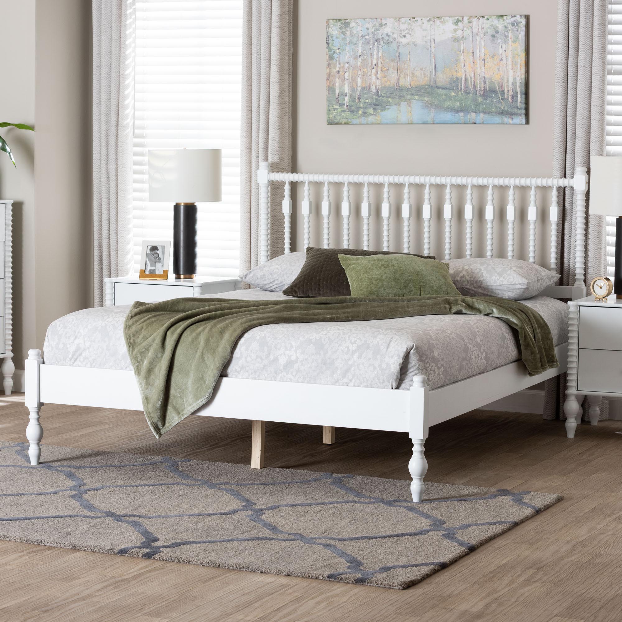Callison Spindle Platform Bed