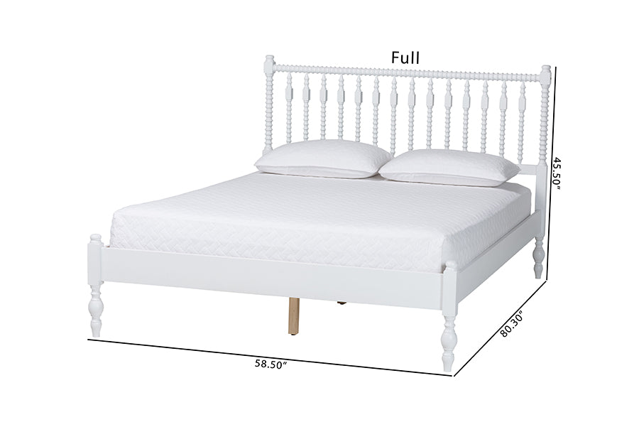 Callison Spindle Platform Bed