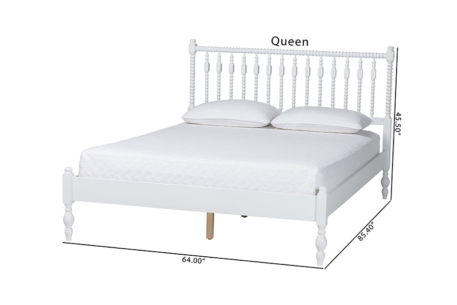 Callison Spindle Platform Bed