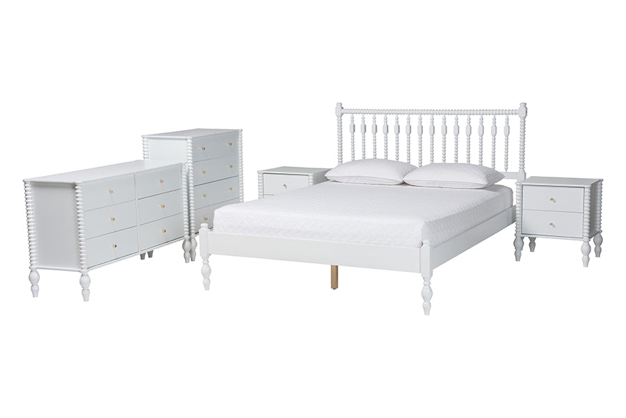 Callison Spindle 5-Piece Bedroom Set