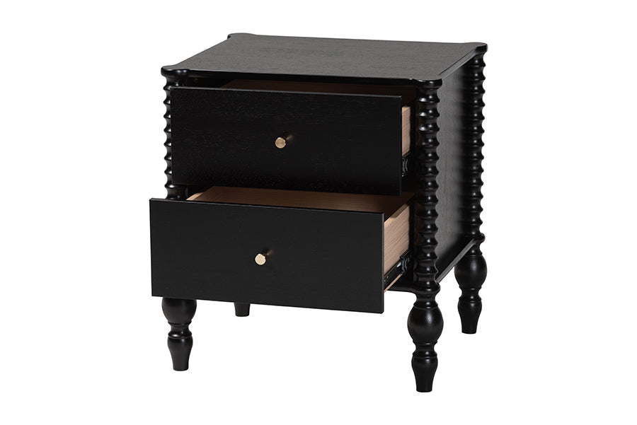 Callison Spindle 2-Drawer Nightstand