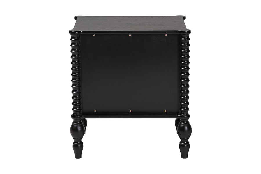 Callison Spindle 2-Drawer Nightstand