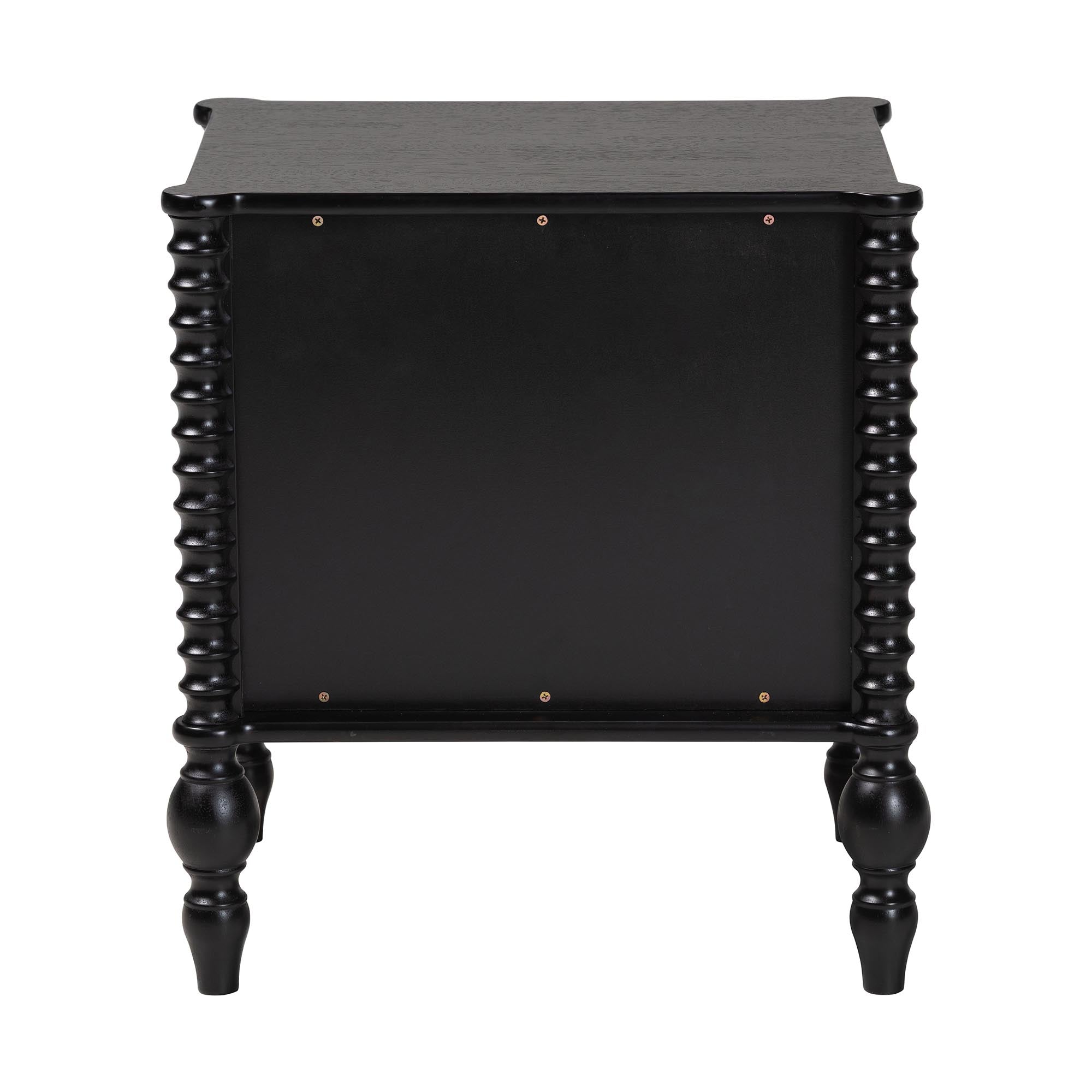 Callison Spindle 2-Drawer Nightstand