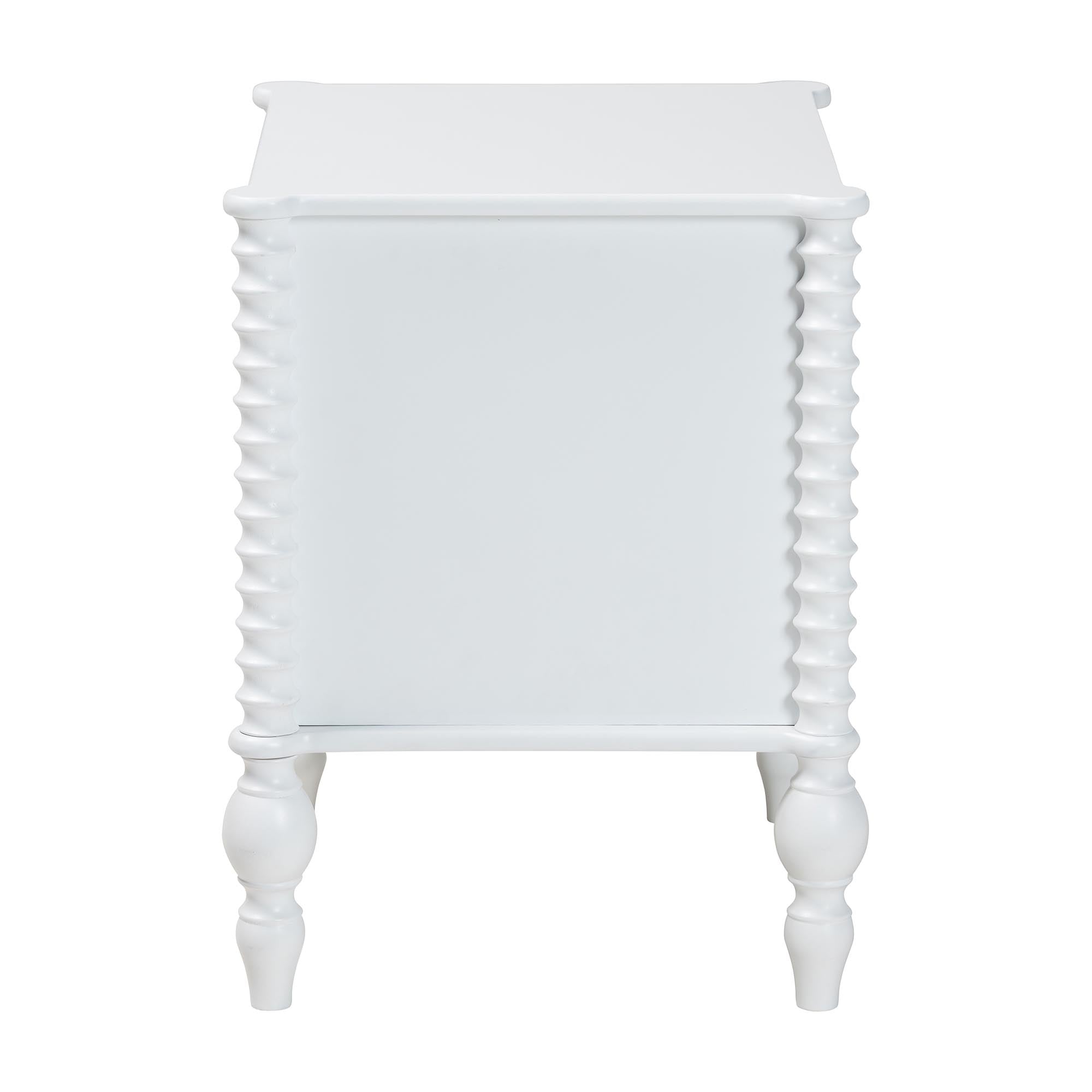 Callison Spindle 2-Drawer Nightstand