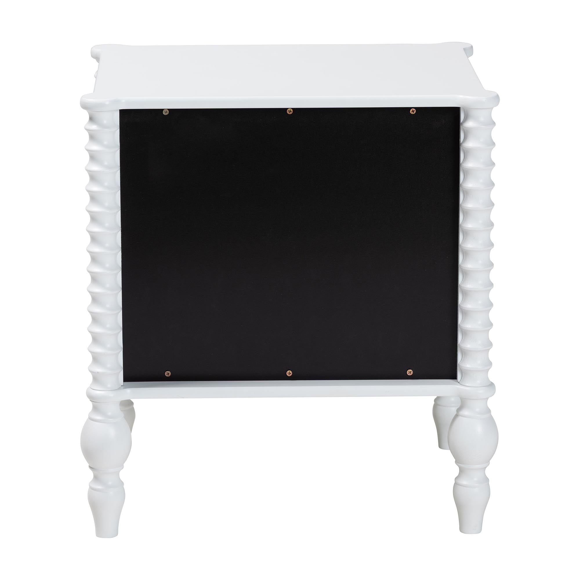 Callison Spindle 2-Drawer Nightstand