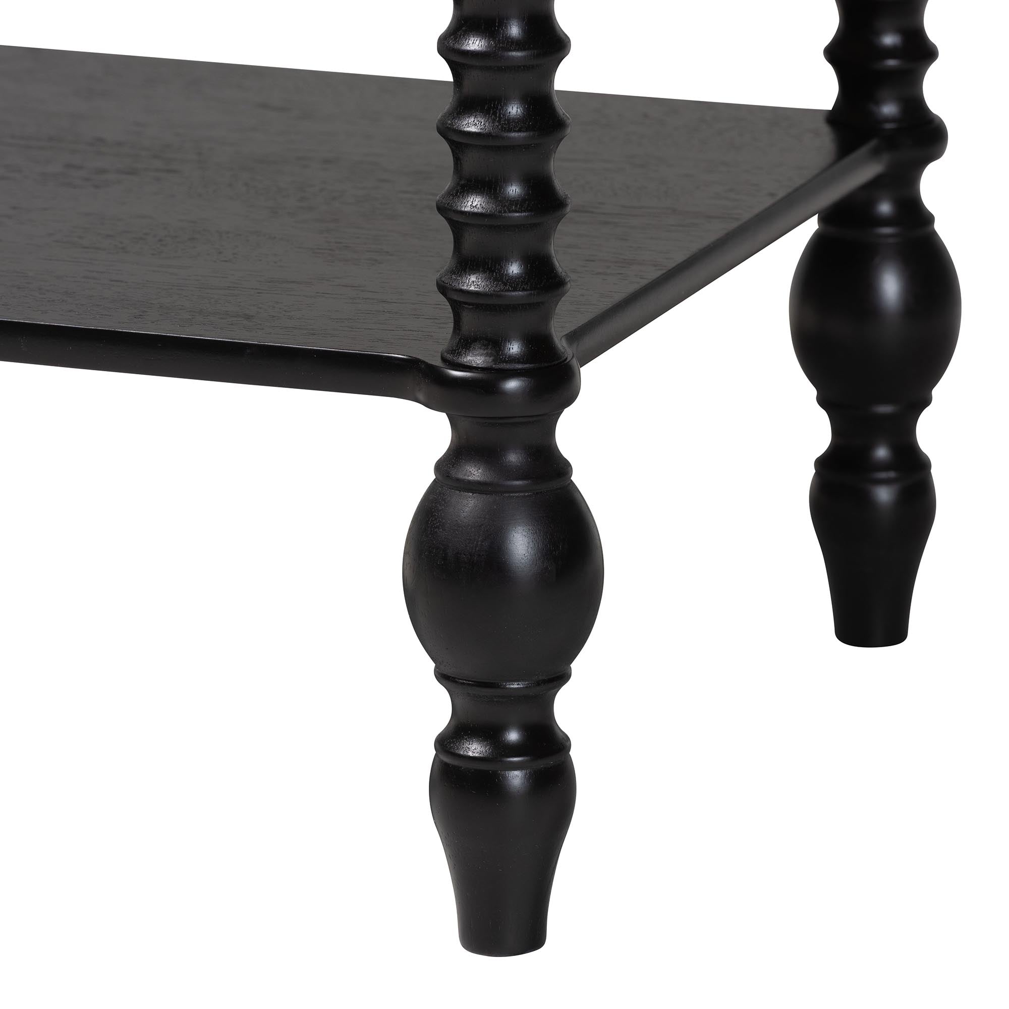 Callison Spindle 1-Drawer Nightstand
