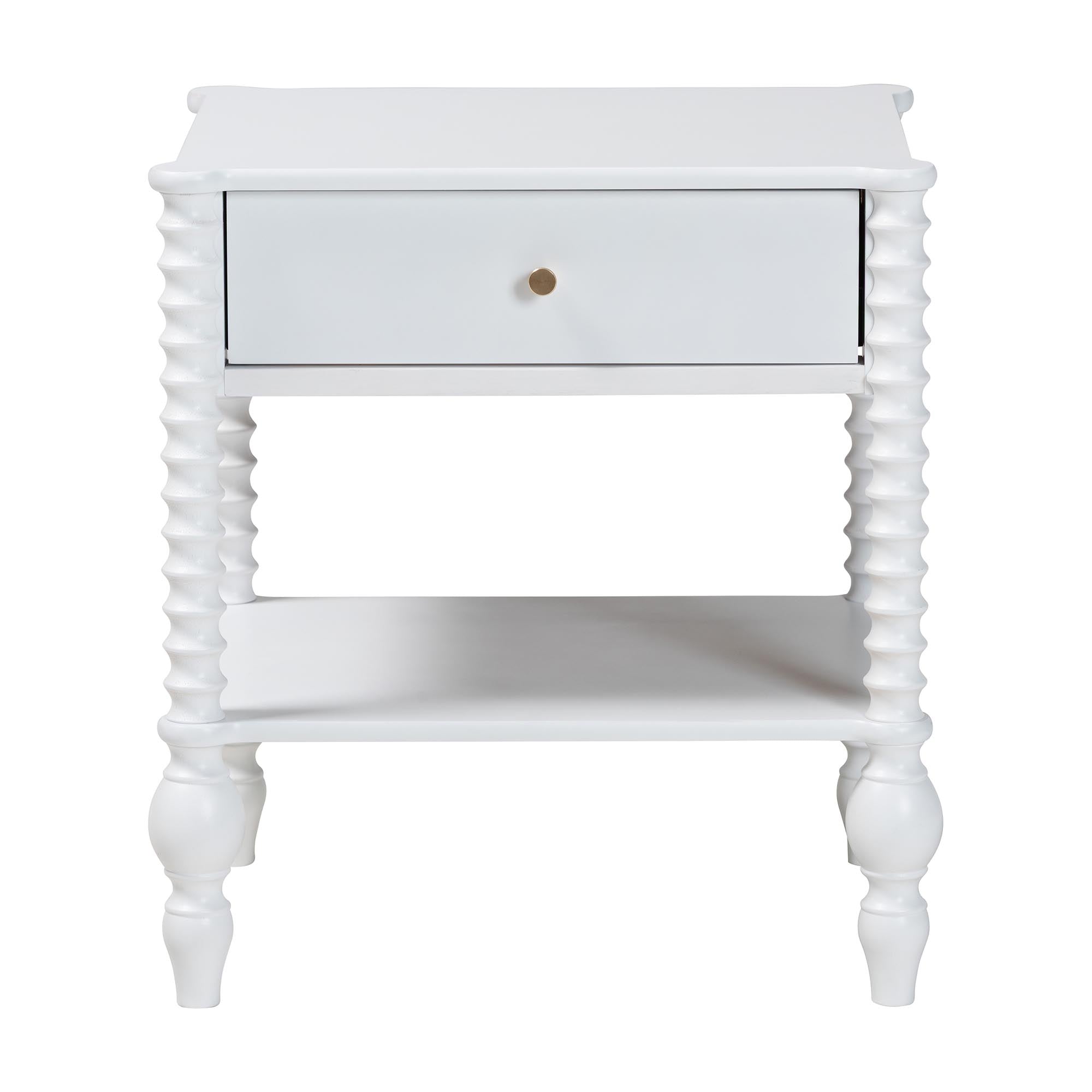 Callison Spindle 1-Drawer Nightstand