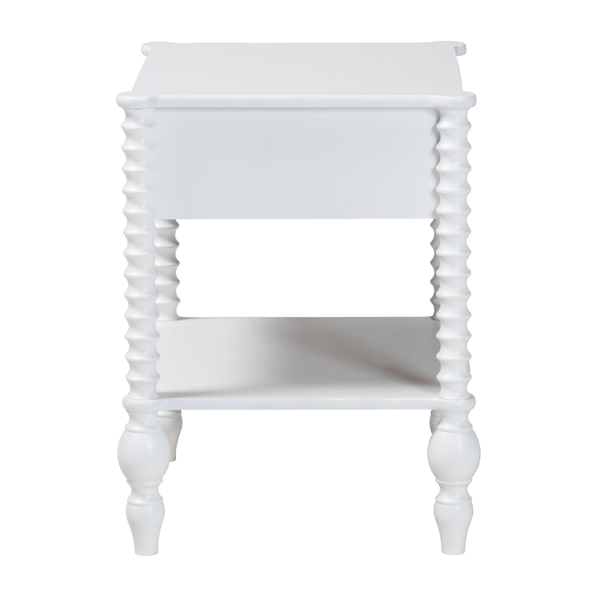Callison Spindle 1-Drawer Nightstand