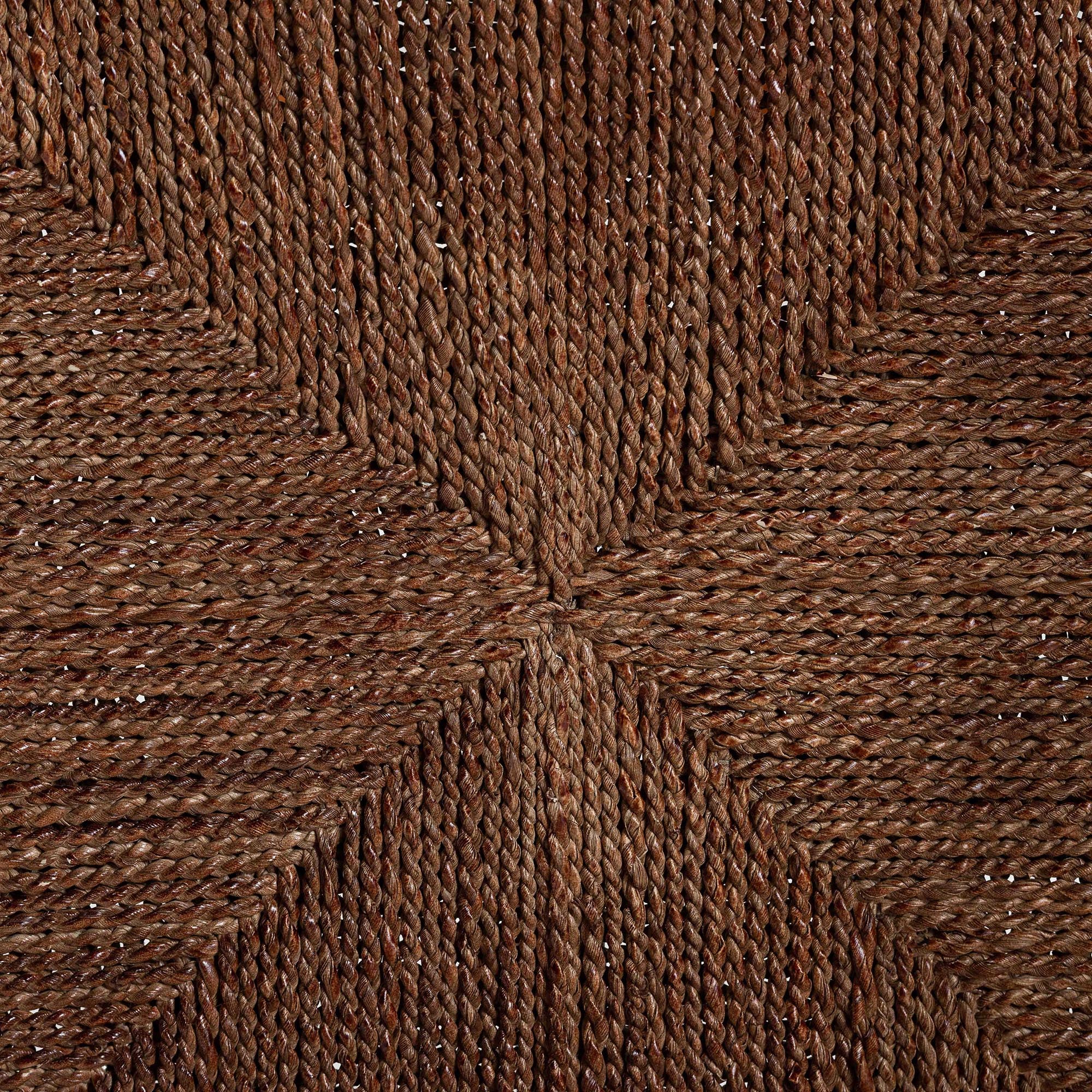 Bali & Pari Ramos Marbled Tortoise Rattan and Seagrass Armchair