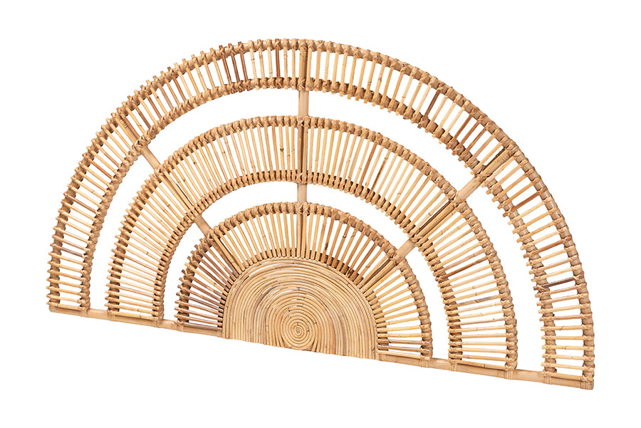 Bali & Pari Luna Rattan Headboard