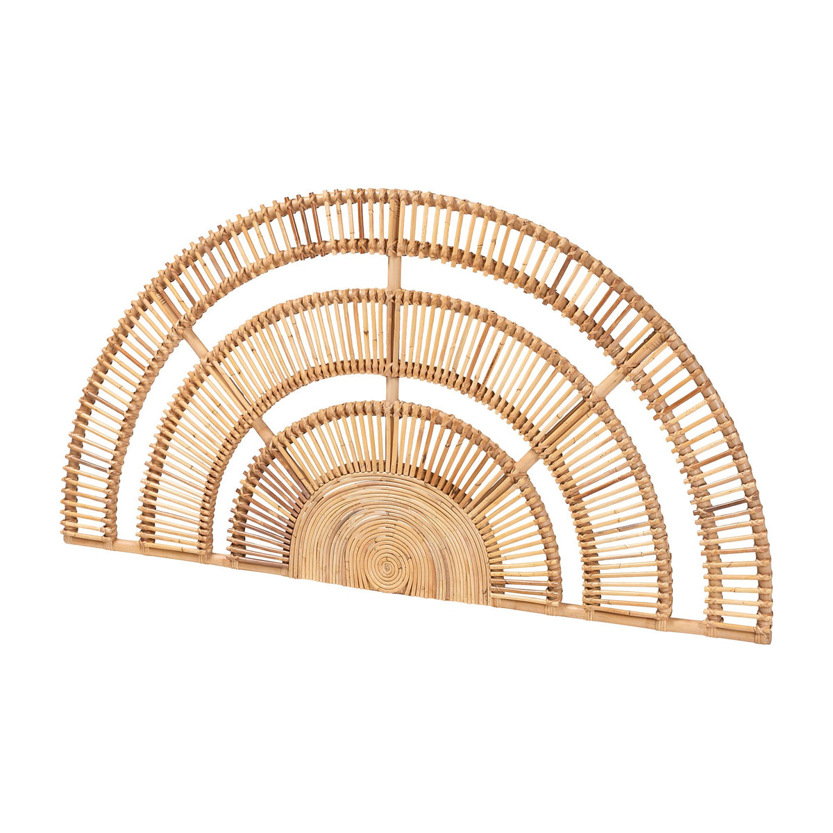Bali & Pari Luna Rattan Headboard