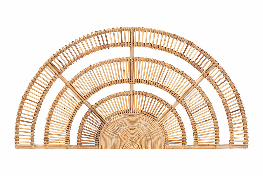 Bali & Pari Luna Rattan Headboard