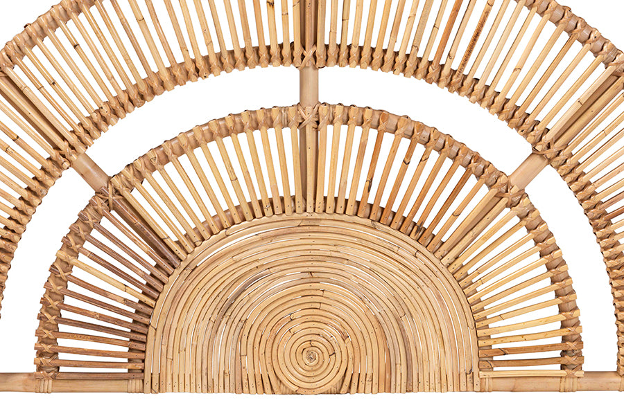 Bali & Pari Luna Rattan Headboard