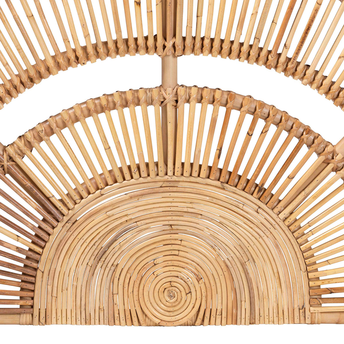 Bali & Pari Luna Rattan Headboard