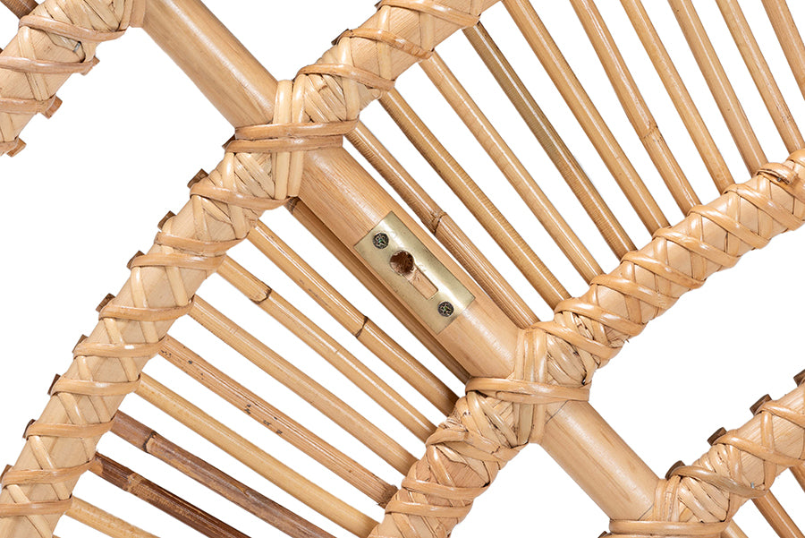 Bali & Pari Luna Rattan Headboard