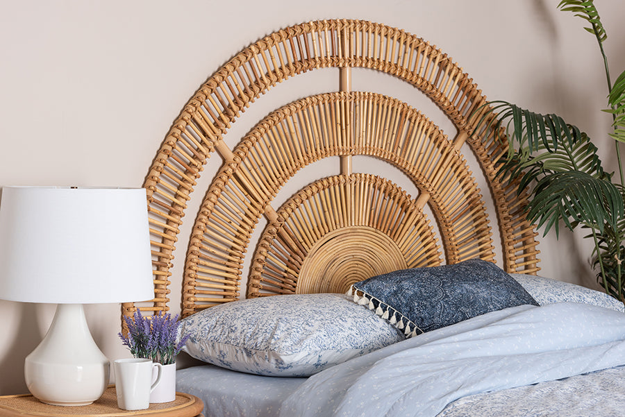 Bali & Pari Luna Rattan Headboard