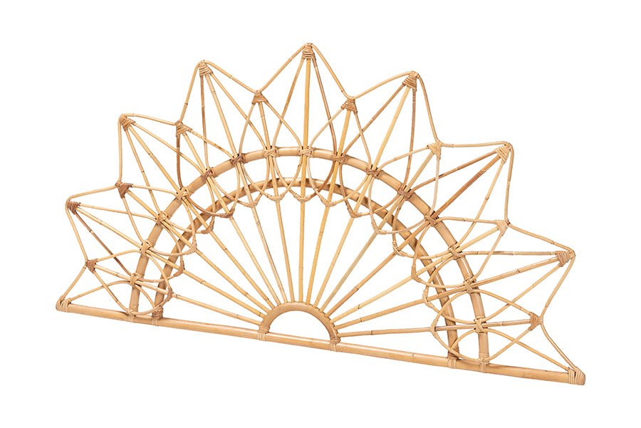 Bali & Pari Solara Rattan Headboard