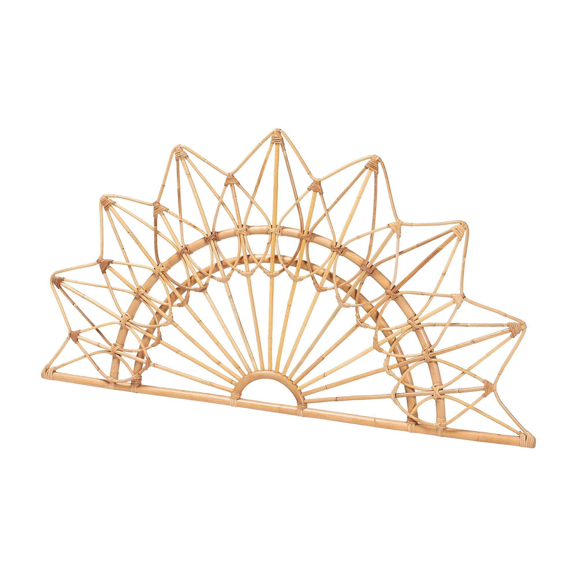 Bali & Pari Solara Rattan Headboard