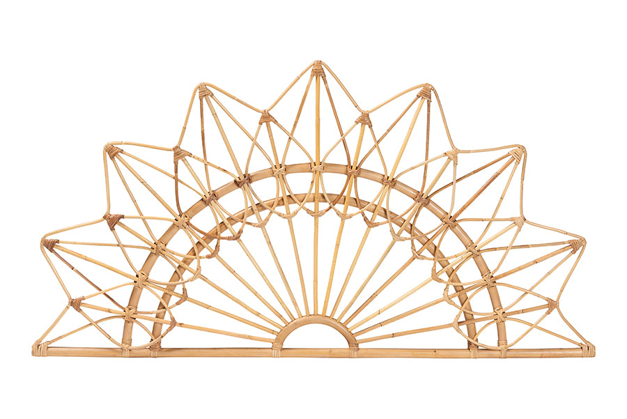 Bali & Pari Solara Rattan Headboard