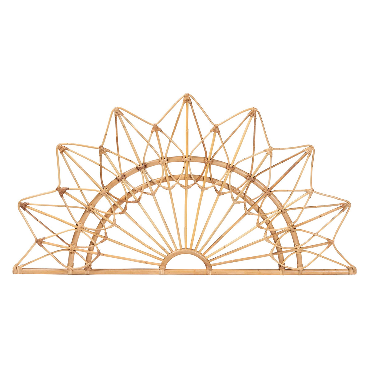 Bali & Pari Solara Rattan Headboard