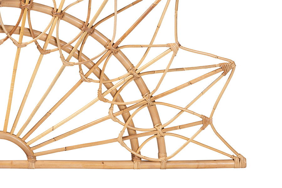 Bali & Pari Solara Rattan Headboard