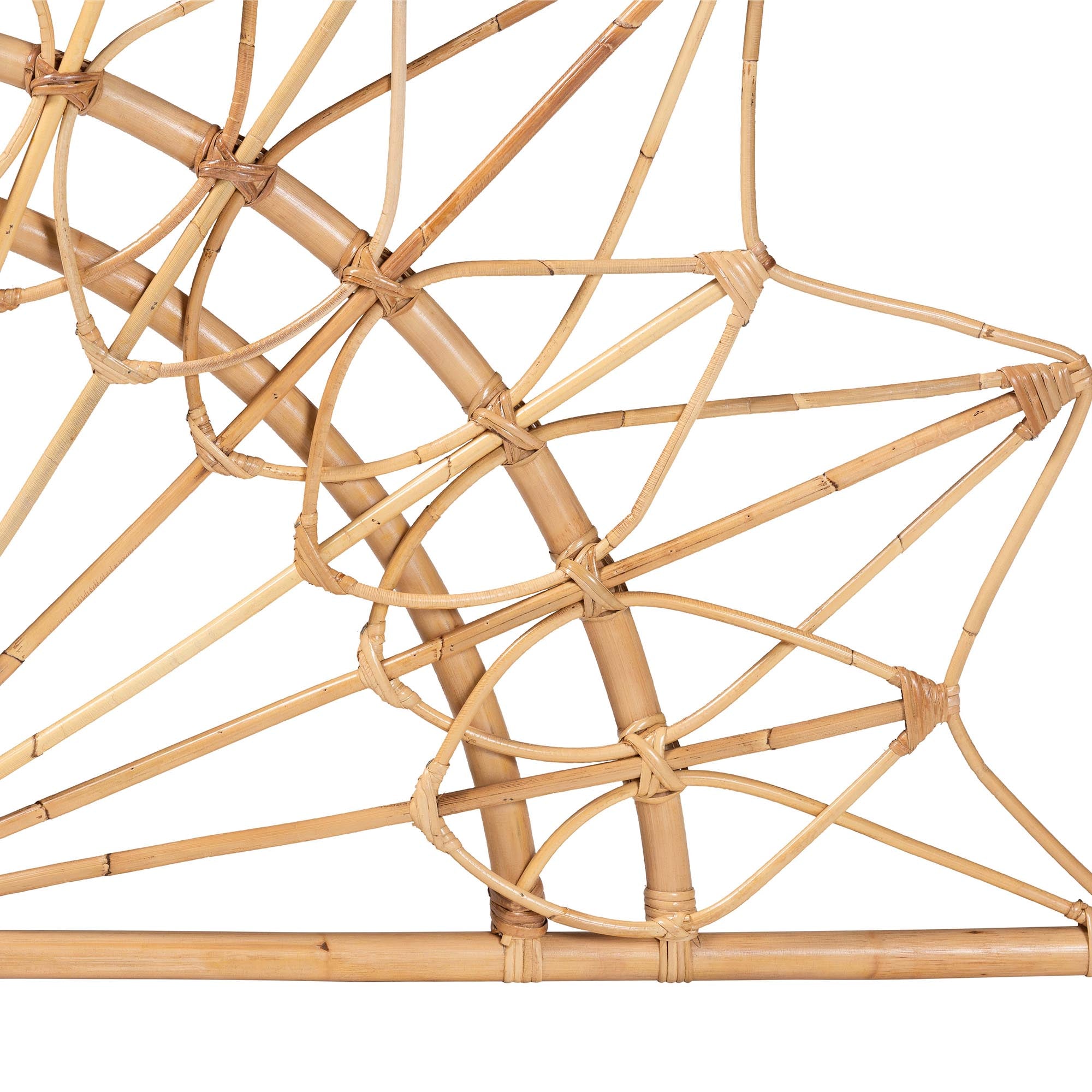 Bali & Pari Solara Rattan Headboard