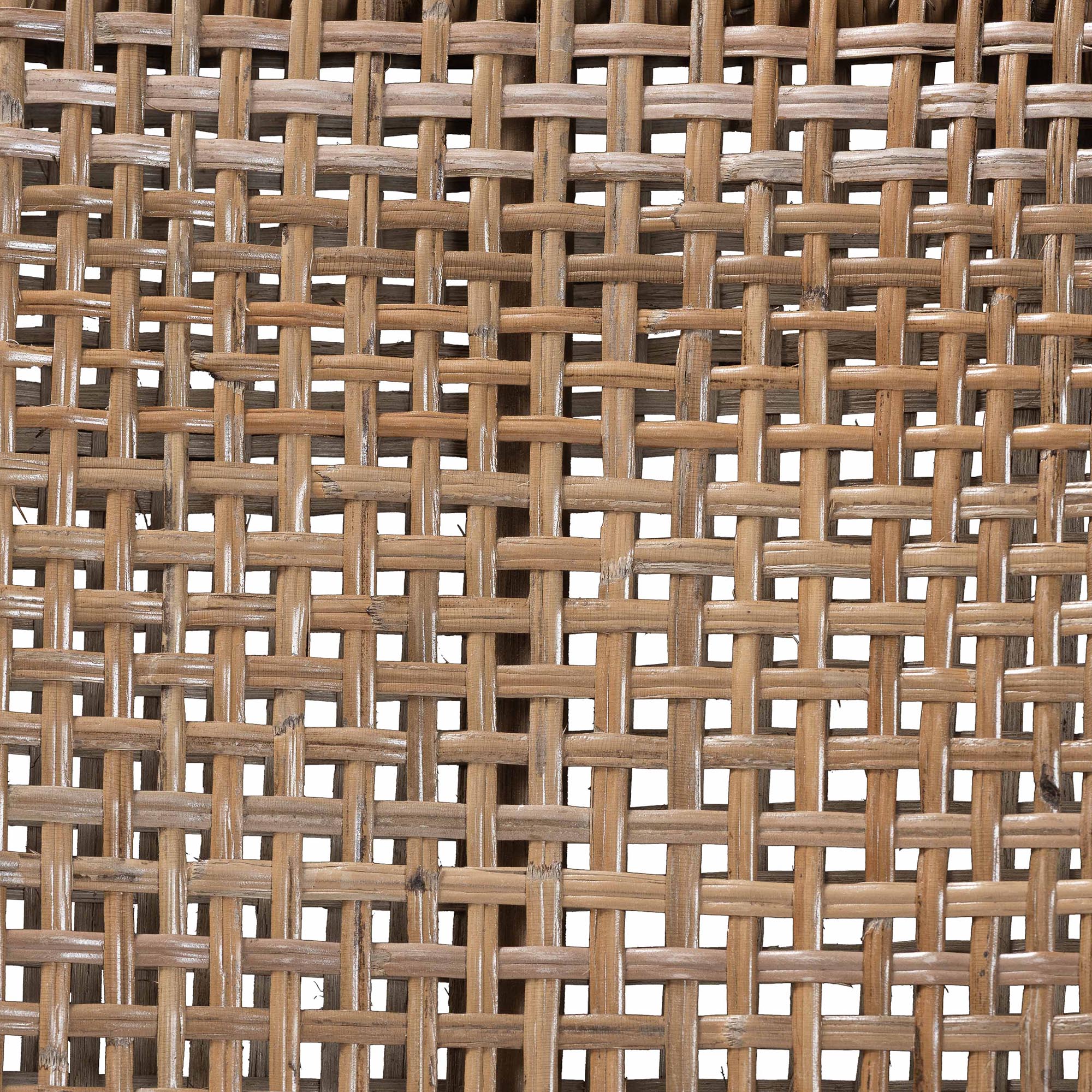 bali & pari Abiel Rattan 2-Piece Dining Armchair Set with Cushion - Handwoven Wicker Chair with Mahogany Wood Frame, Coastal Boho Seating for Dining Room or Kitchen