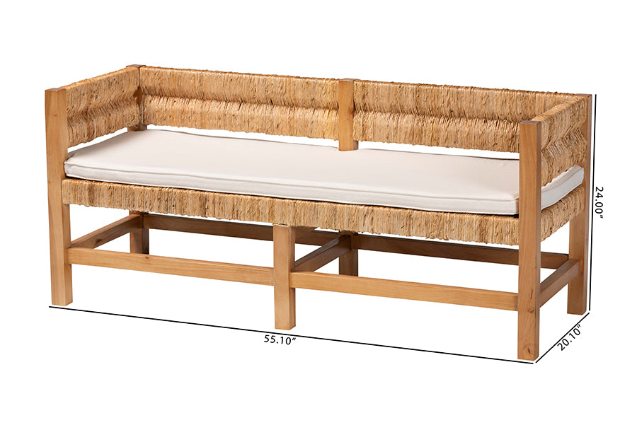 Bali & Pari Ismael Accent Bench