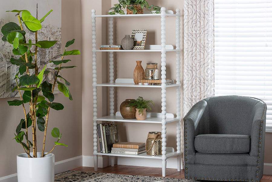 Lucera Bobbin Display Shelf