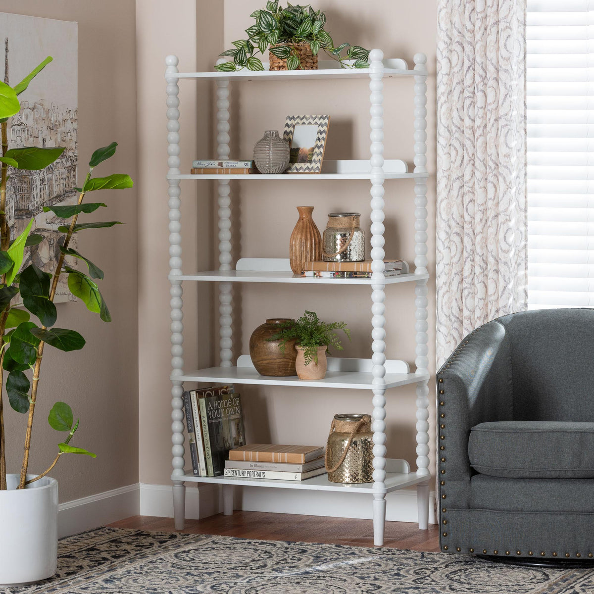 Lucera Bobbin Display Shelf