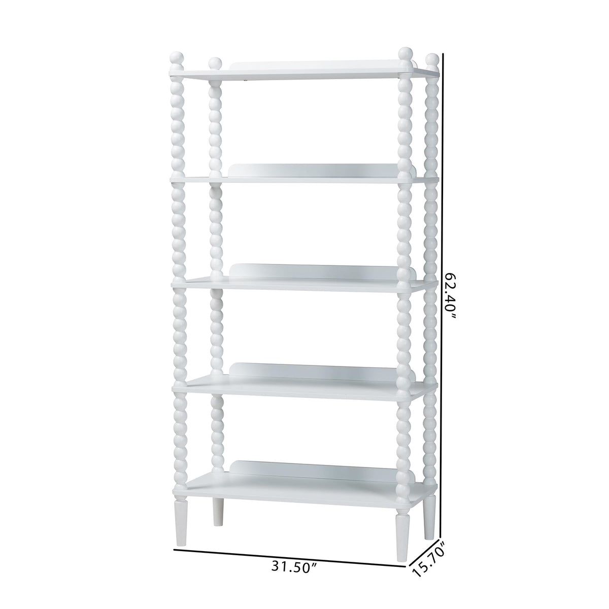 Lucera Bobbin Display Shelf