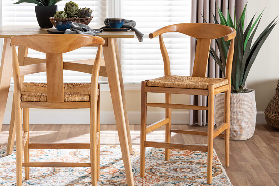 Bali & Pari Fika Counter Stool