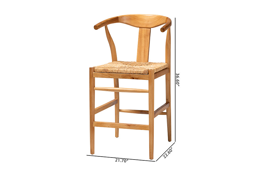 Bali & Pari Fika Counter Stool