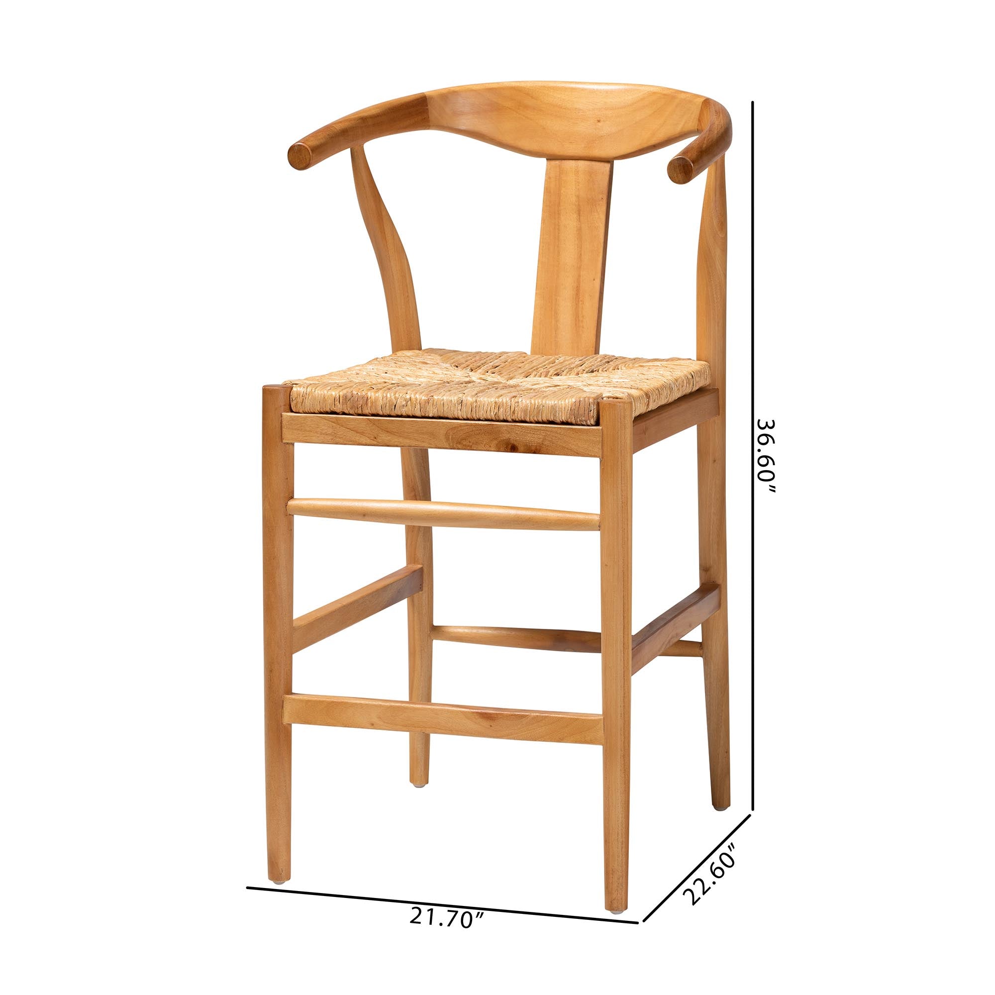 Bali & Pari Fika Counter Stool
