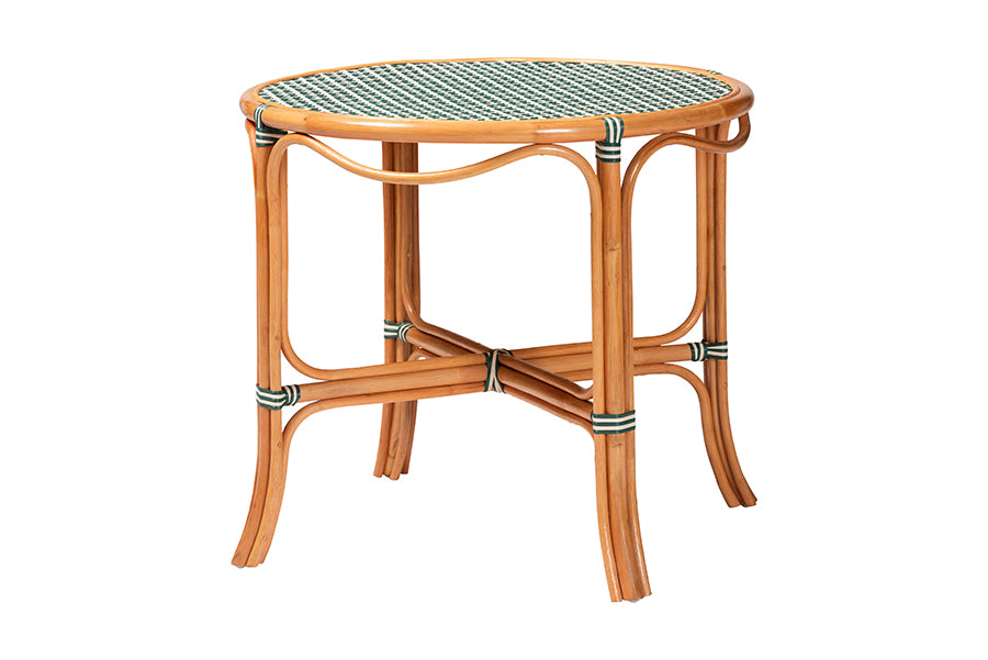 Bali & Pari Mattie Rattan Round Bistro Dining Table