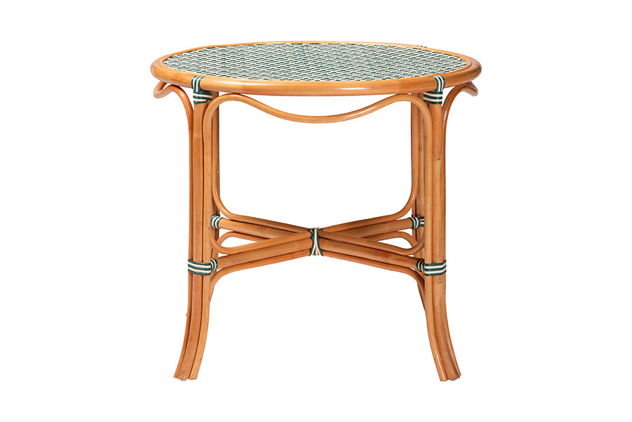 Bali & Pari Mattie Rattan Round Bistro Dining Table