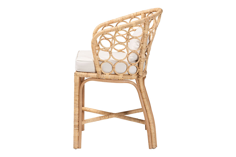 Bali & Pari Prisca Rattan Counter Stool