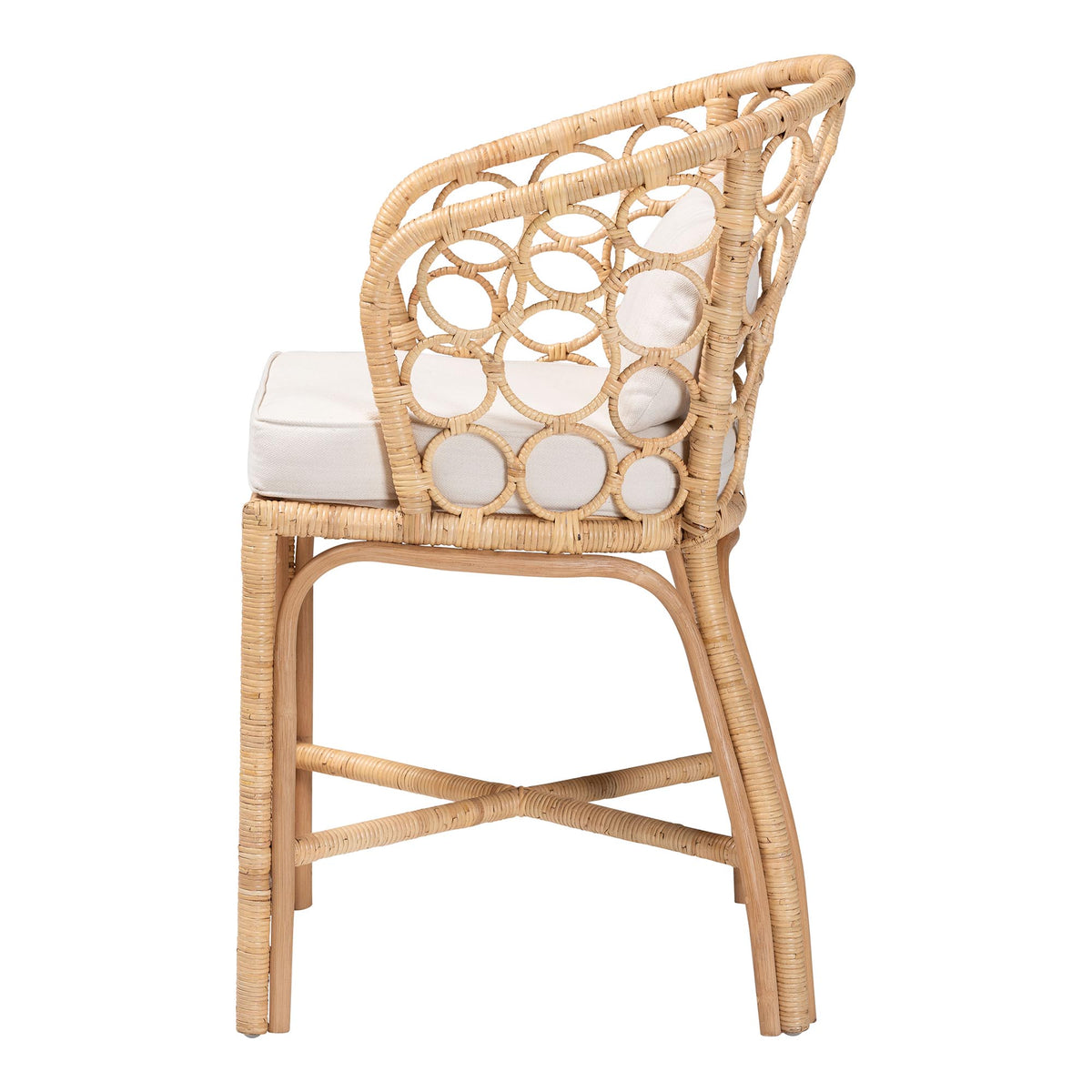 Bali & Pari Prisca Rattan Counter Stool