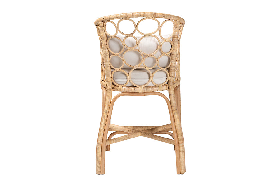 Bali & Pari Prisca Rattan Counter Stool
